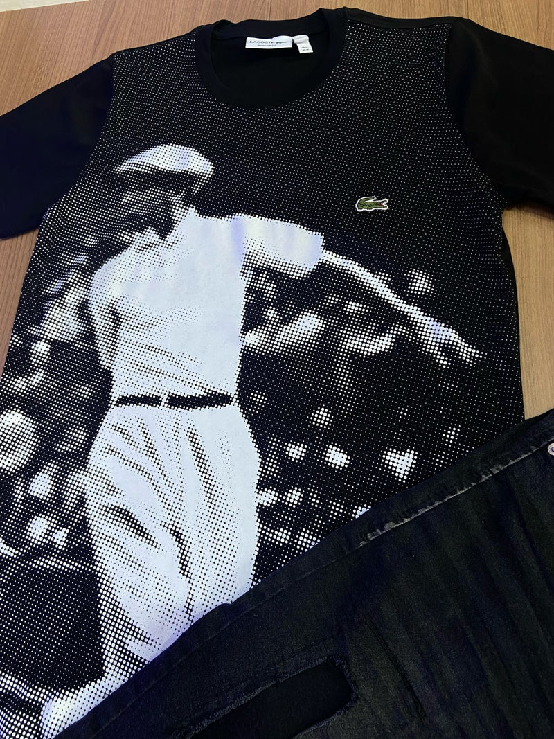 Camisa Lacoste Peruana