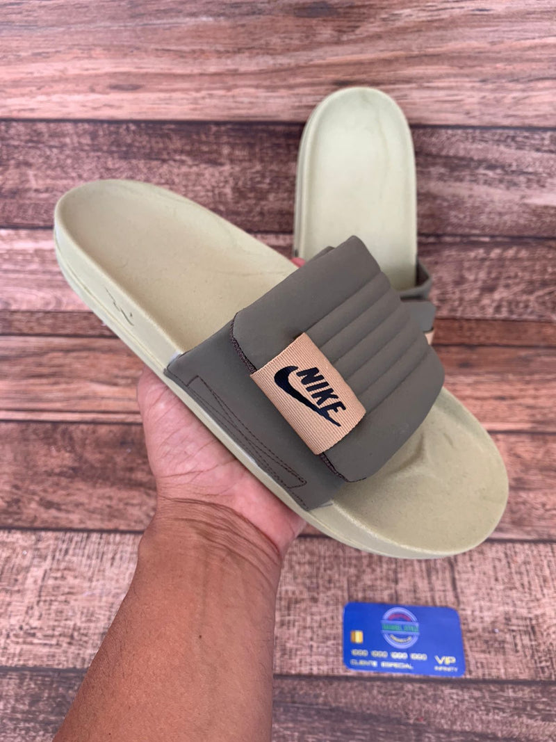 Slide Nike Verde Militar