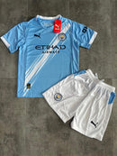 Conjunto infantil Time Manchester City