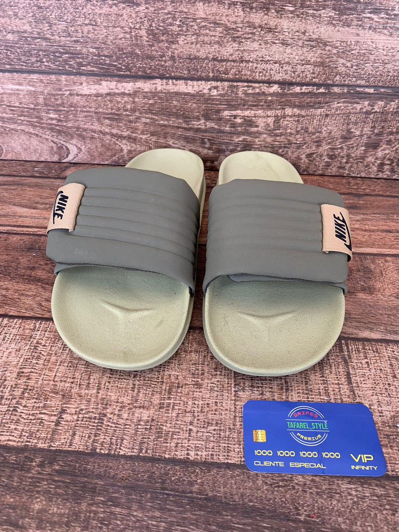 Slide Nike Verde Militar