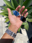 Oculos Juliet borrachinha branca