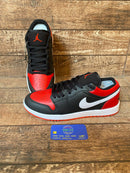 Nike Jordan Preto com Vermelho