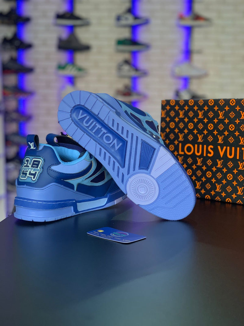 Tenis Lv skate azul