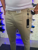 Calça alfaiataria Bege