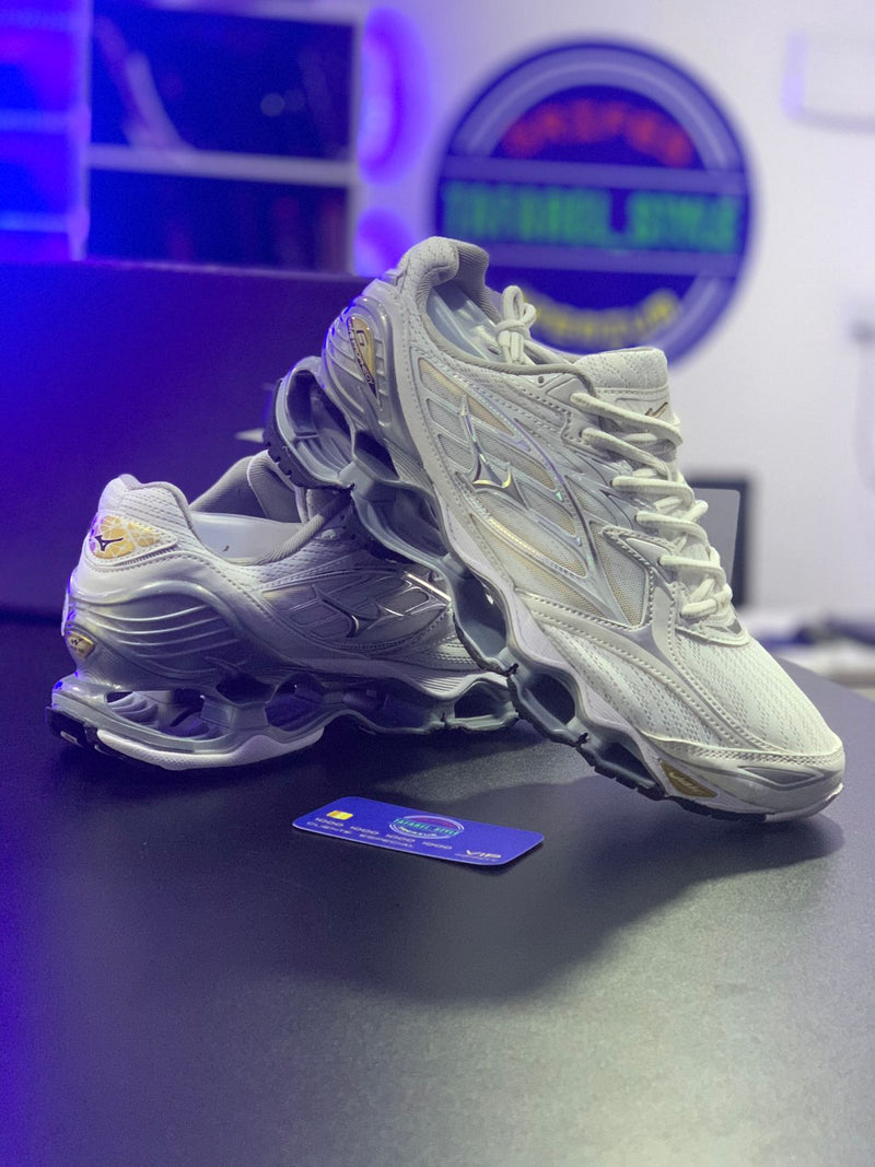 Mizuno pro 6 branco