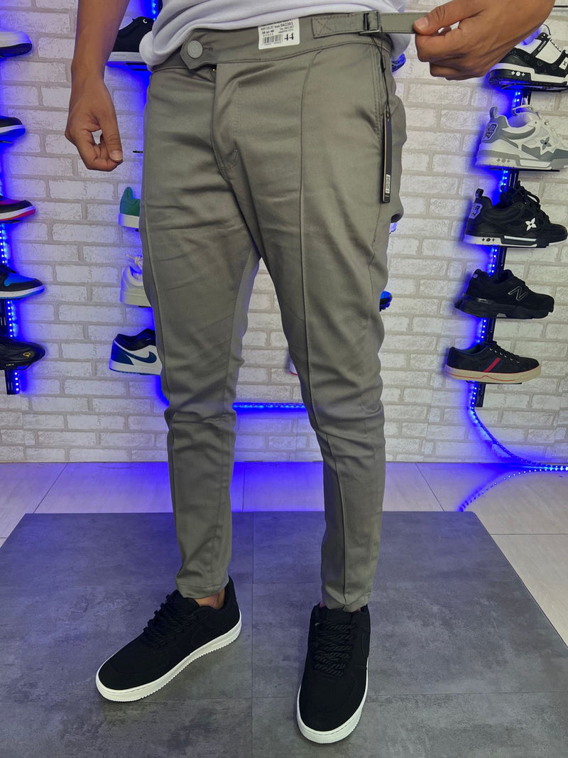 Calça alfaiataria Grafite