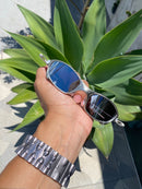 Oculos Juliet borrachinha branca