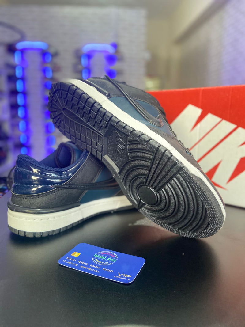 Nike Twister Azul com Preto