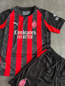 Conjunto infantil Time Ac Milan