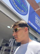 Óculos Juliet lente dourada