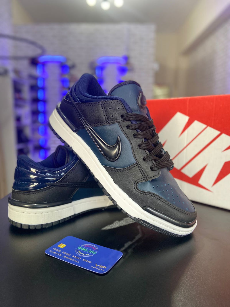 Nike Twister Azul com Preto