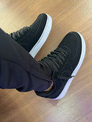 Compre 1 Leve 2 - Tênis Nike Air Force 1 Preto '07 "Nobuck"