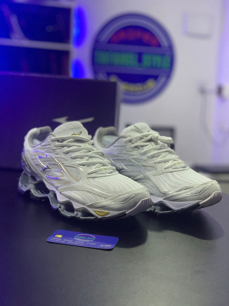 Mizuno pro 6 branco