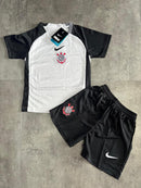 Conjunto infantil Time Corinthians