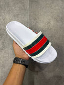 Slide Gucci BRANCO