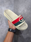 Slide Gucci Bege