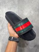 Slide Gucci Preto
