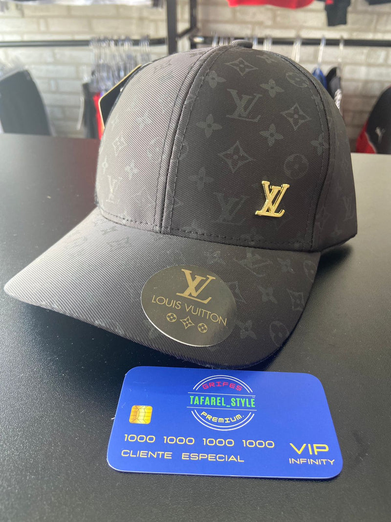 Boné LOUIS VUITTON preto