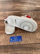 Slide Bege com Vermelho