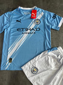 Conjunto infantil Time Manchester City