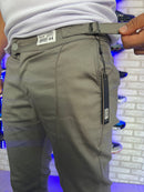 Calça alfaiataria Grafite