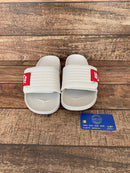 Slide Bege com Vermelho