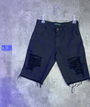 Shorts Jeans Preto