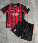 Conjunto infantil Time Ac Milan