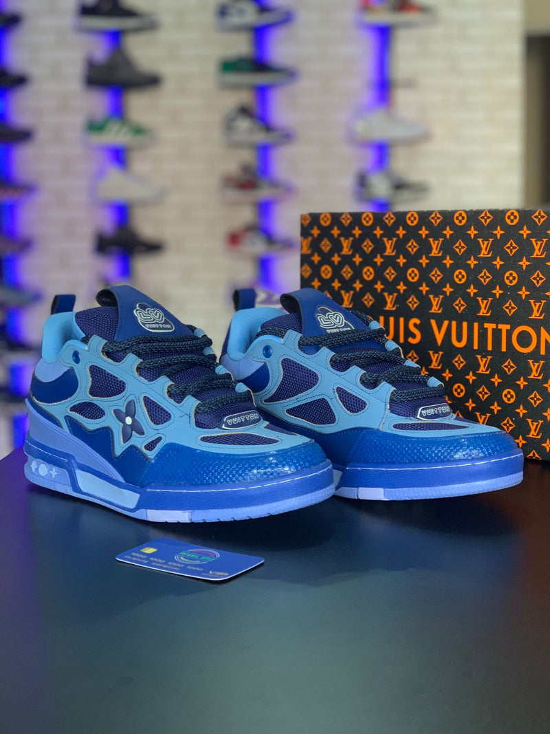 Tenis Lv skate azul