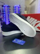 Tênis Nike Air Force 1 '07 Black Camurça