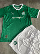 Conjunto infantil Time Palmeiras