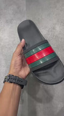 Slide Gucci Preto