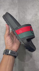 Slide Gucci Preto