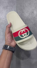 Slide Gucci Bege